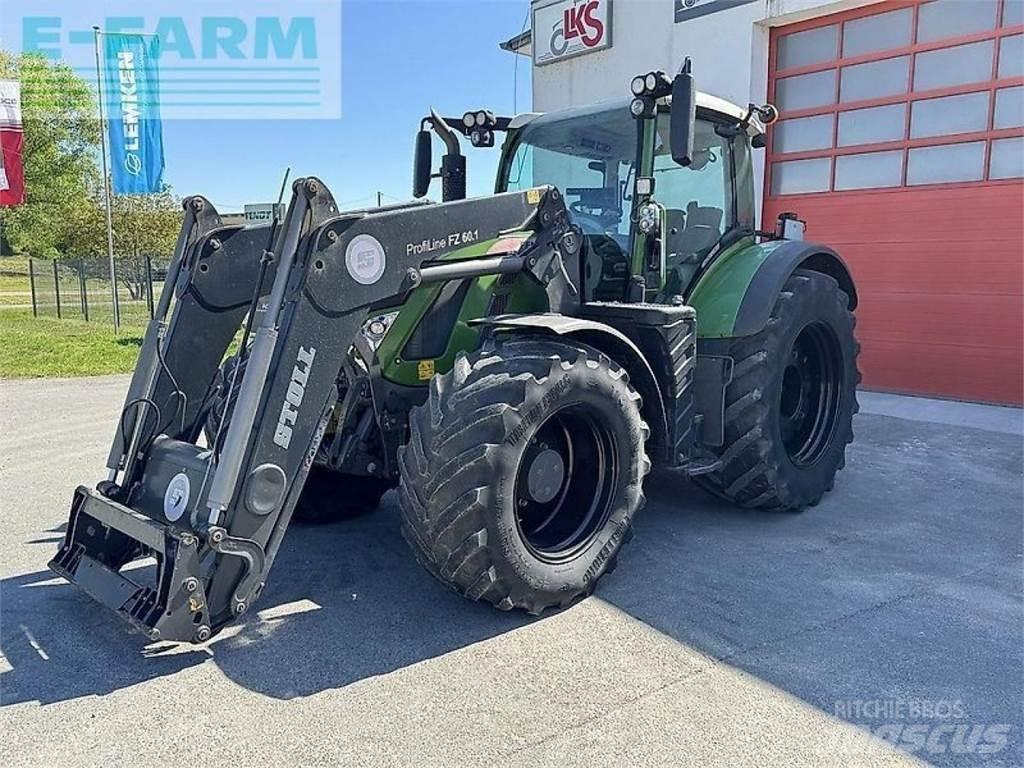 Fendt 718 s4 profi+ Tracteur