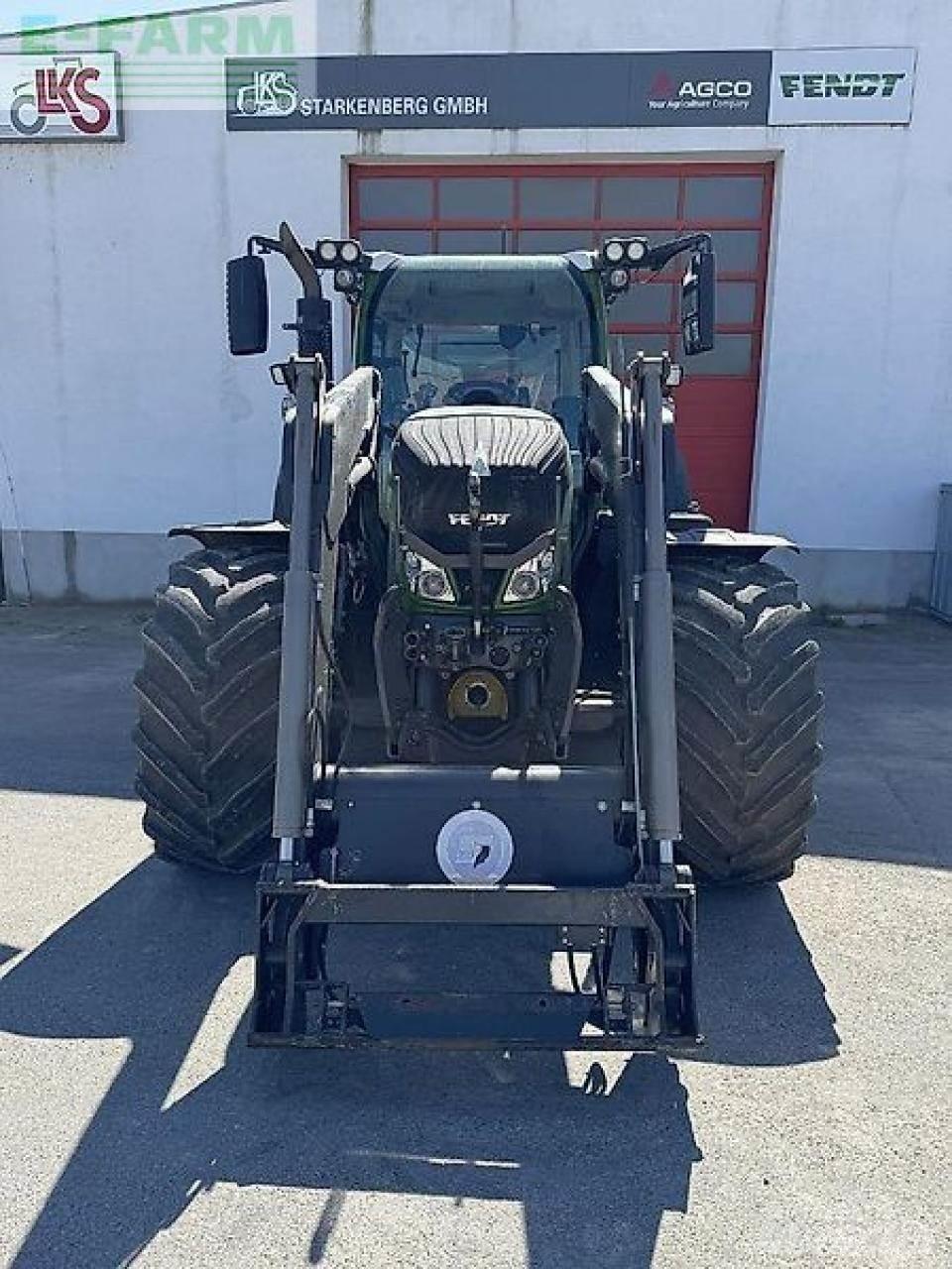 Fendt 718 s4 profi+ Tracteur