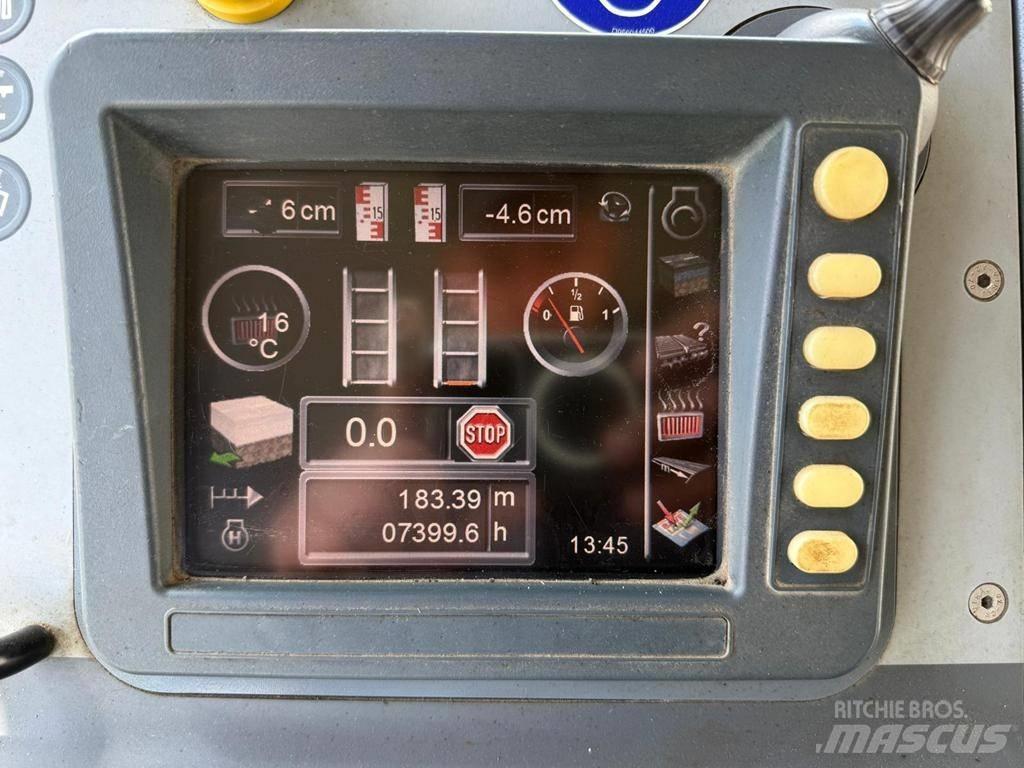 Dynapac SD 2500 C Finisseur