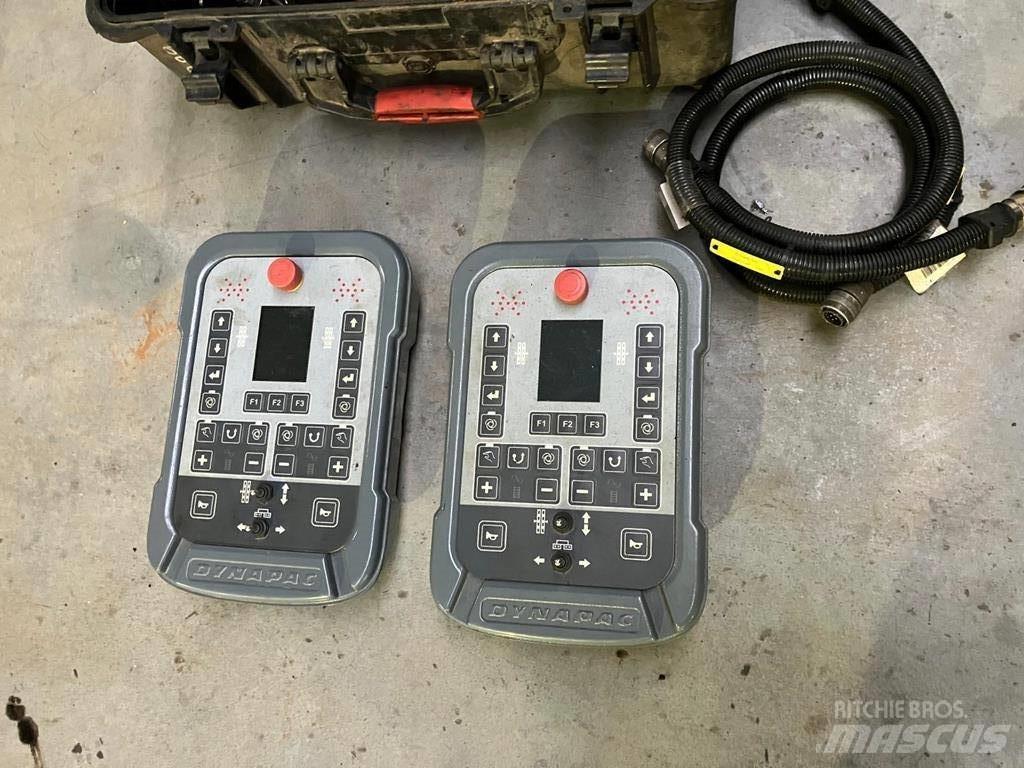 Dynapac SD 2500 C Finisseur
