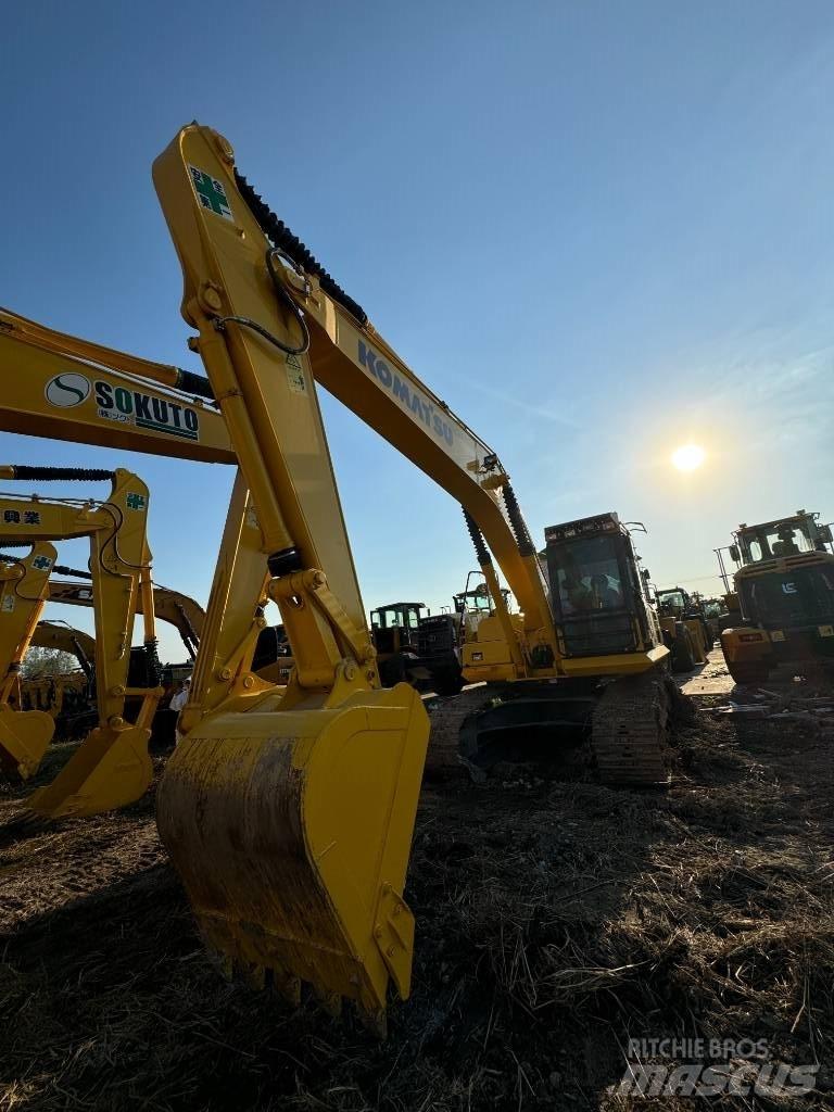 Komatsu PC 210 Pelle sur chenilles