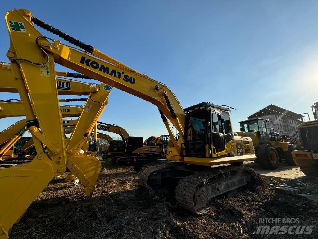 Komatsu PC 210 Pelle sur chenilles