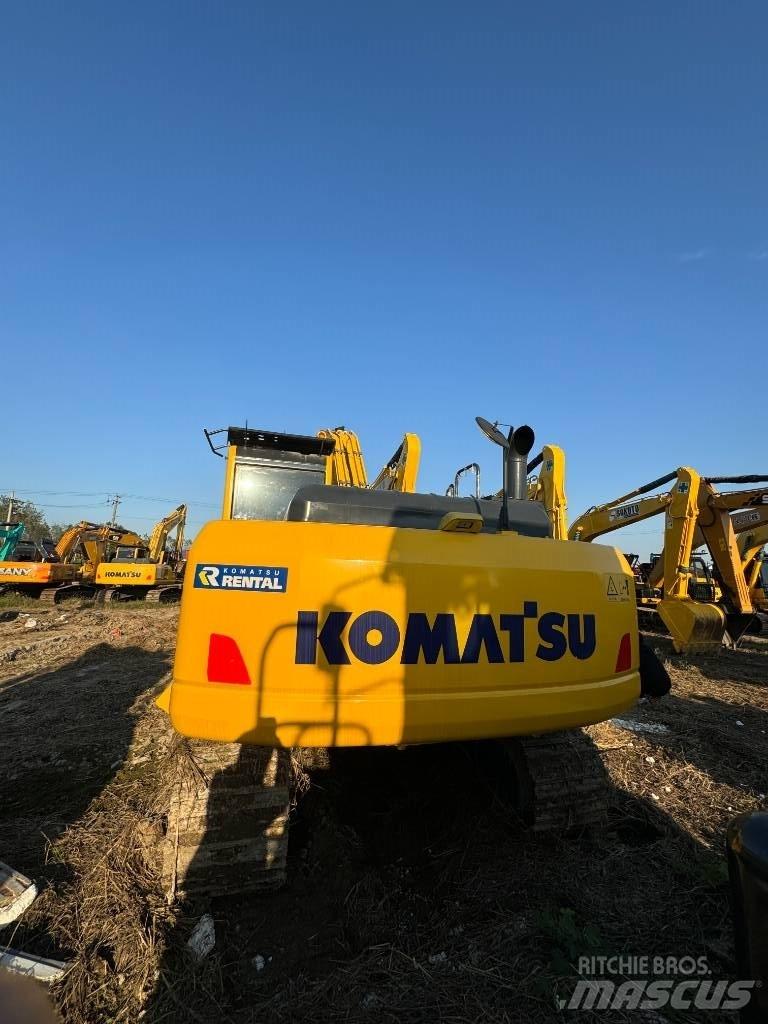 Komatsu PC 210 Pelle sur chenilles