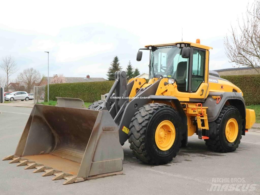 Volvo L 120 H Chargeuse sur pneus