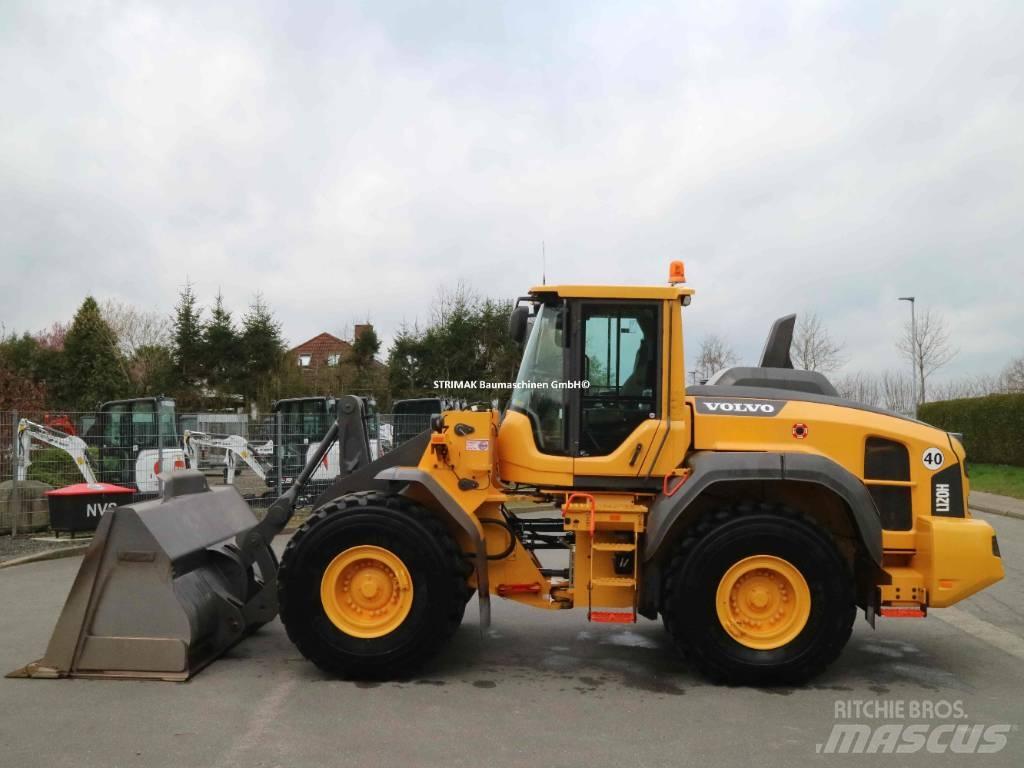 Volvo L 120 H Chargeuse sur pneus