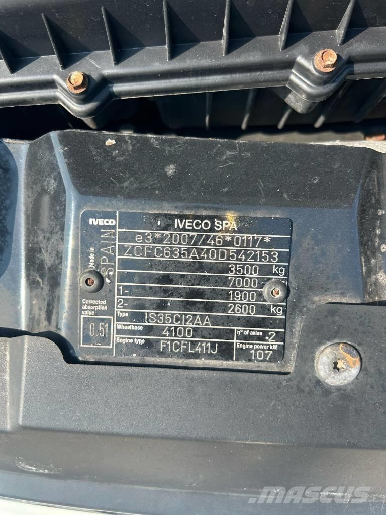 Iveco Daily 35-150 Camion porte engin