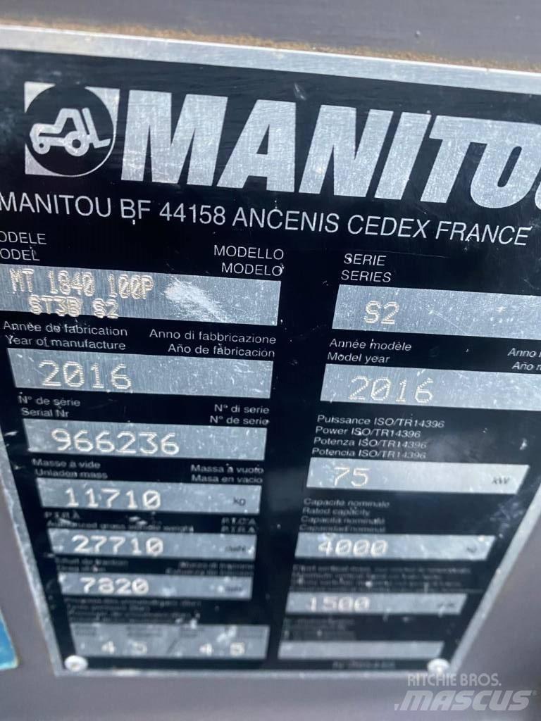 Manitou MT 1840 Chariot télescopique