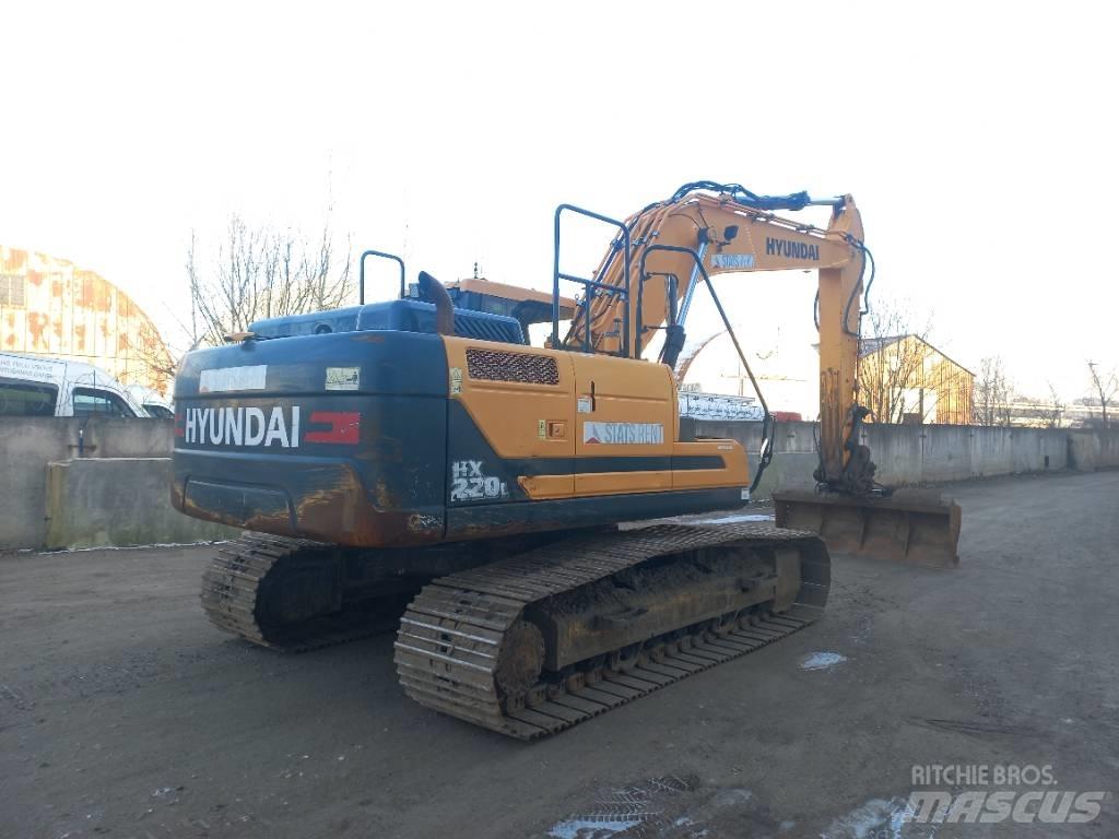 Hyundai HX 220 L Pelle sur chenilles