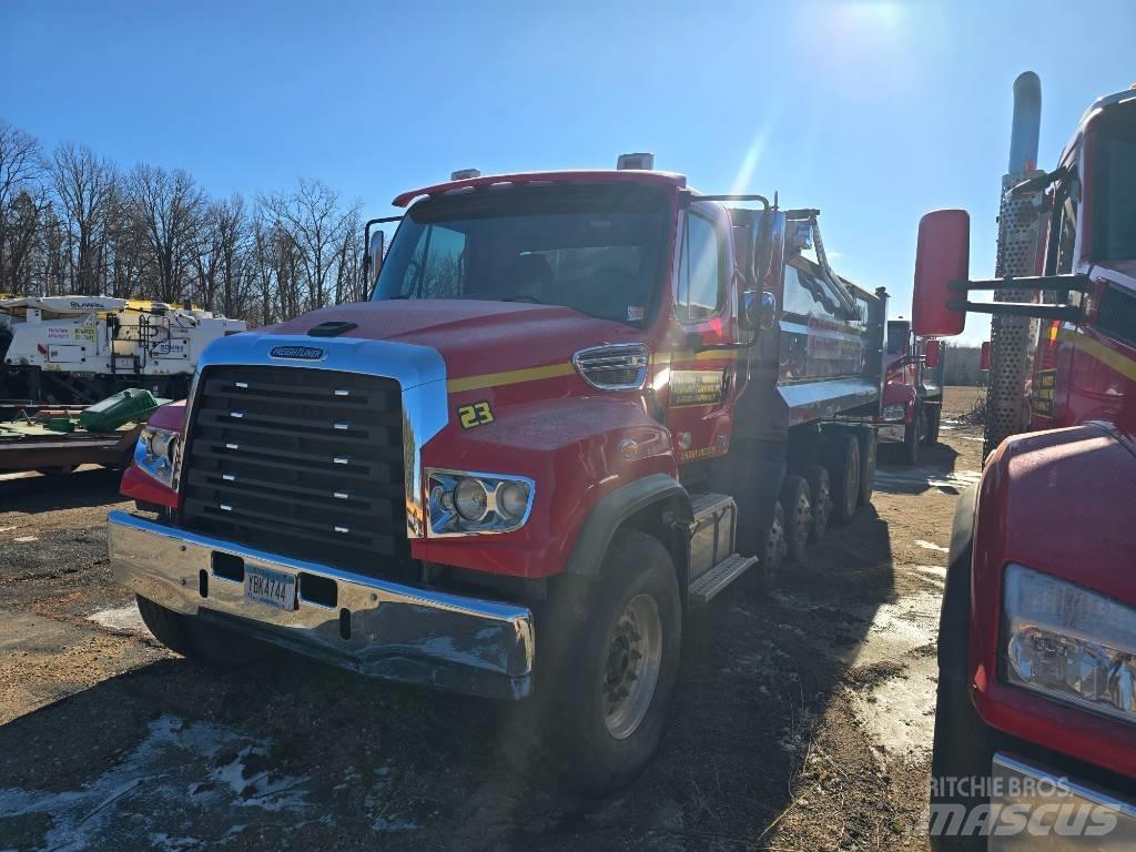Freightliner SD 114 Camion benne