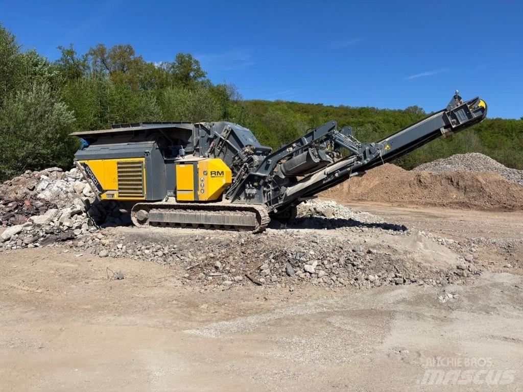 Rubble Master RM90GO! Concasseur mobile