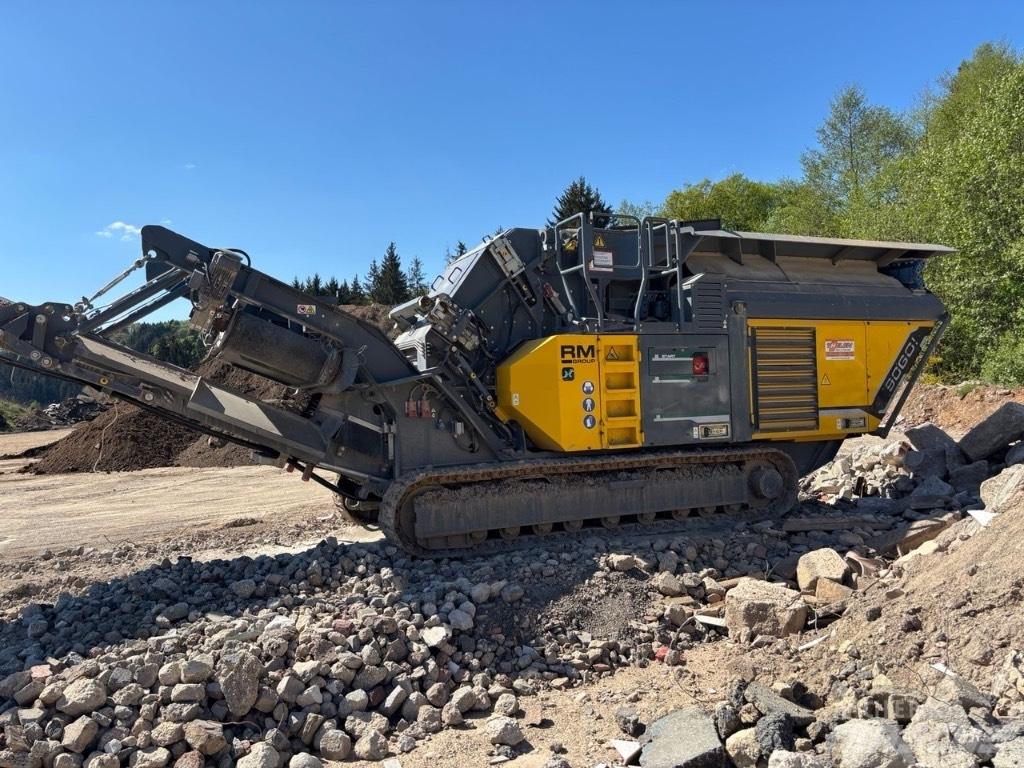 Rubble Master RM90GO! Concasseur mobile