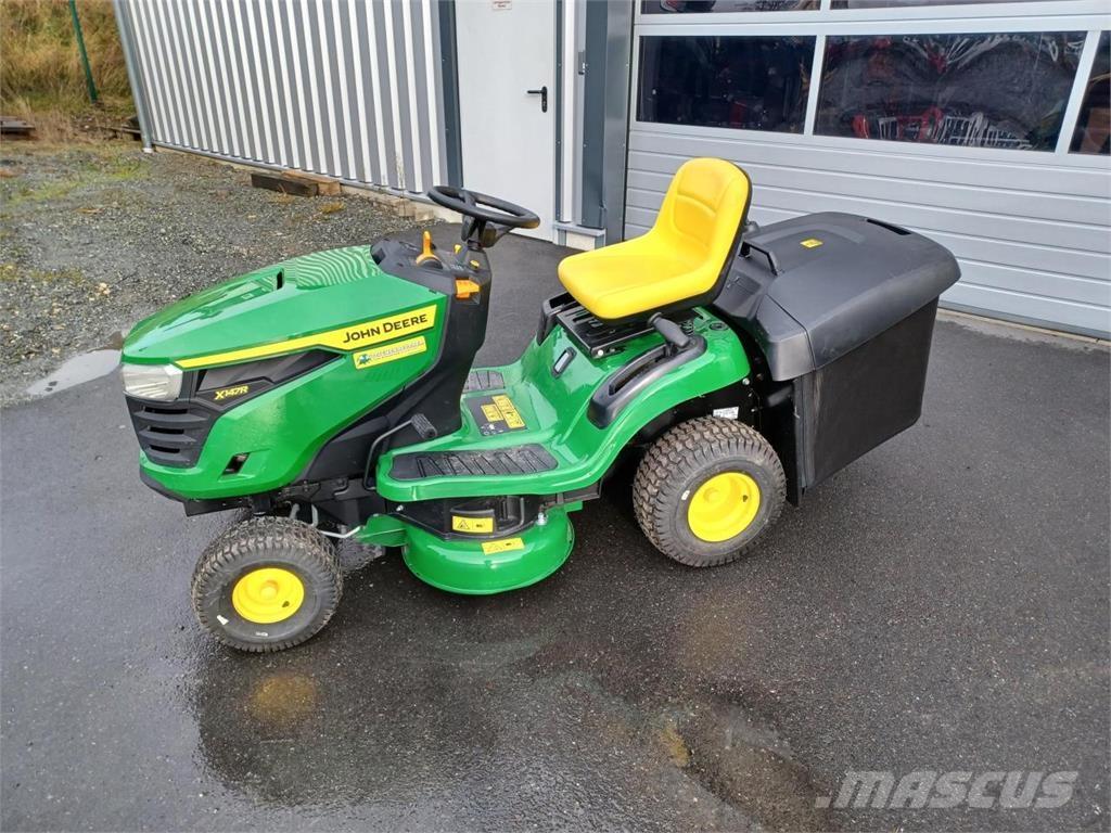 John Deere X147R Tondeuses pour greens