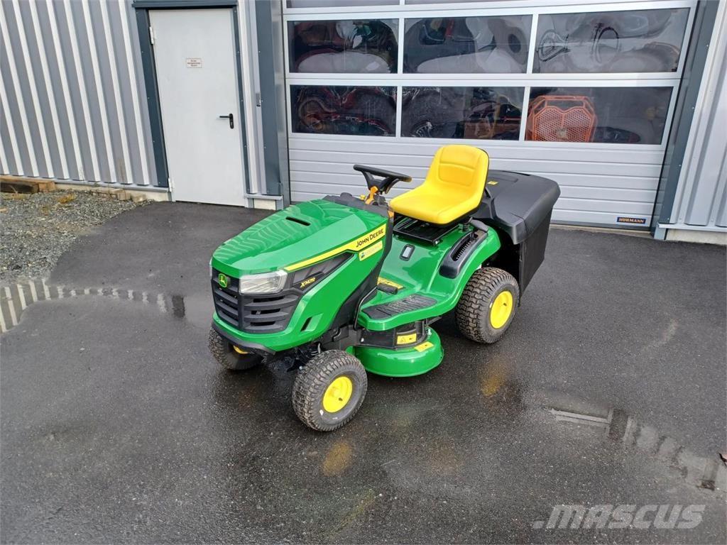 John Deere X147R Tondeuses pour greens