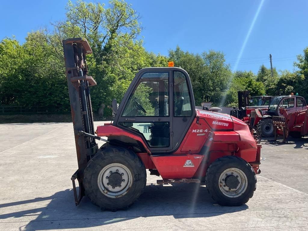 Manitou M 26.4 Chariot télescopique