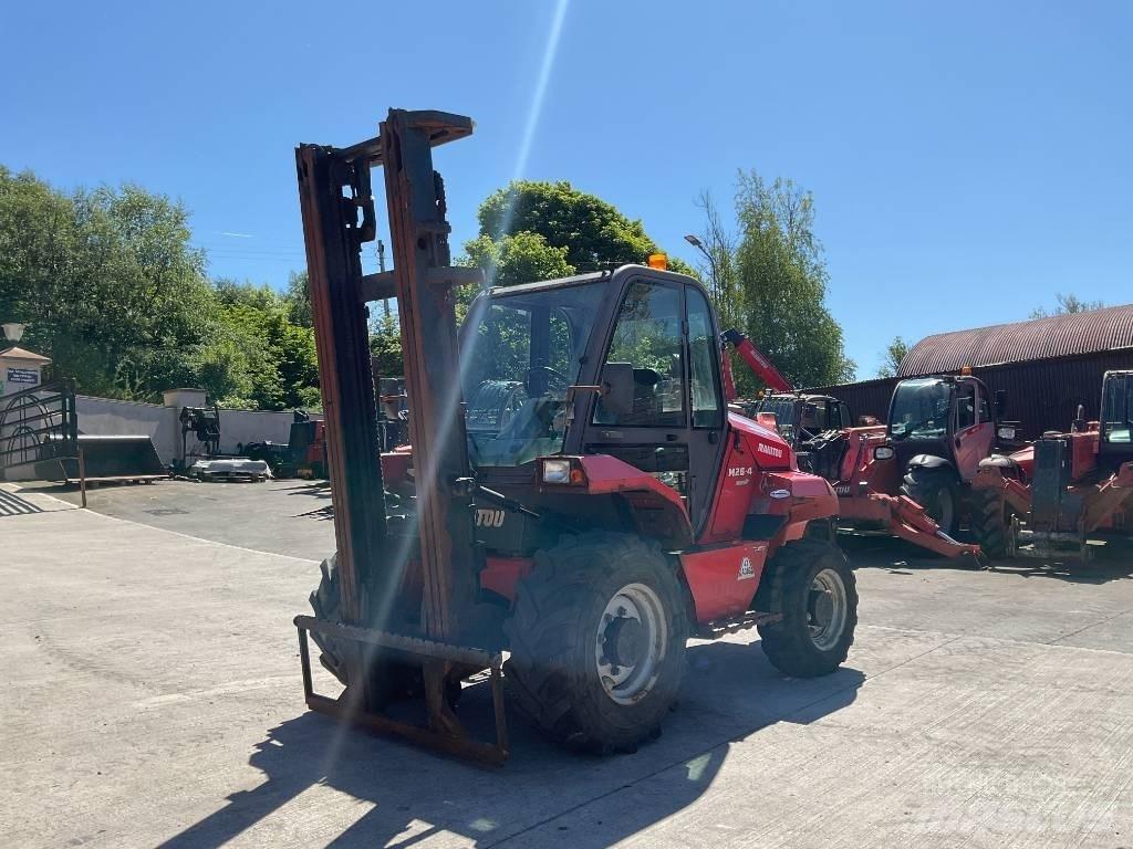 Manitou M 26.4 Chariot télescopique