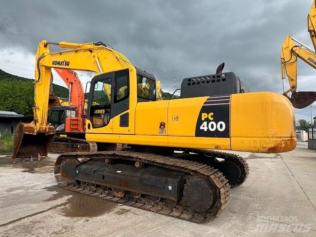 Komatsu PC 400-8 Pelle sur chenilles