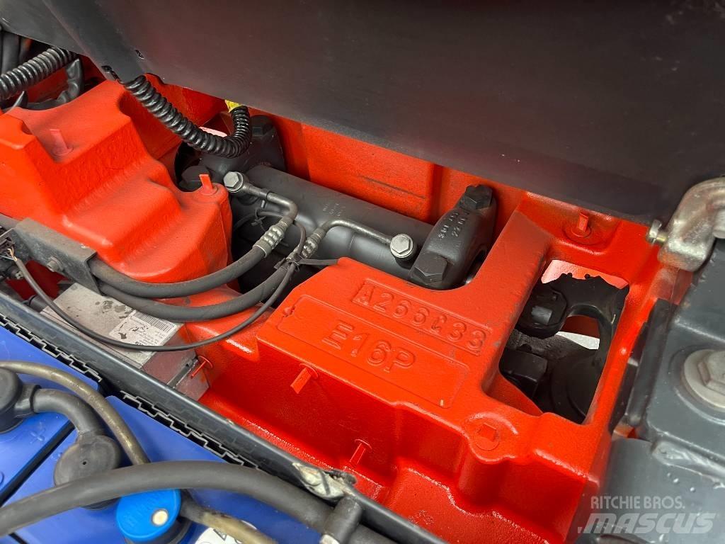 Linde E16-02 Chariots élévateurs électriques
