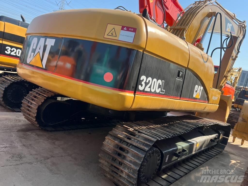 CAT 320 CL Pelle sur chenilles