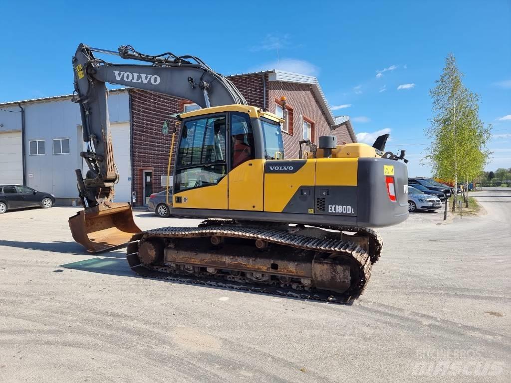 Volvo EC 180 D Pelle sur chenilles