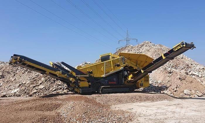 Keestrack K5 Crible