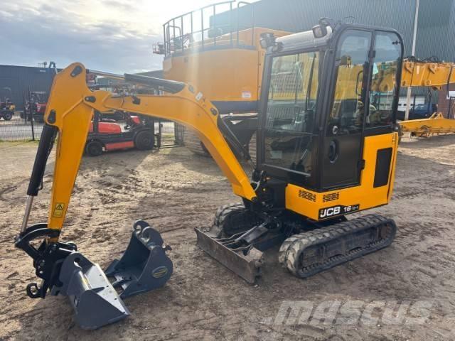 JCB 16 C Mini pelle < 7t