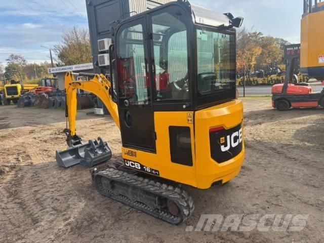 JCB 16 C Mini pelle < 7t