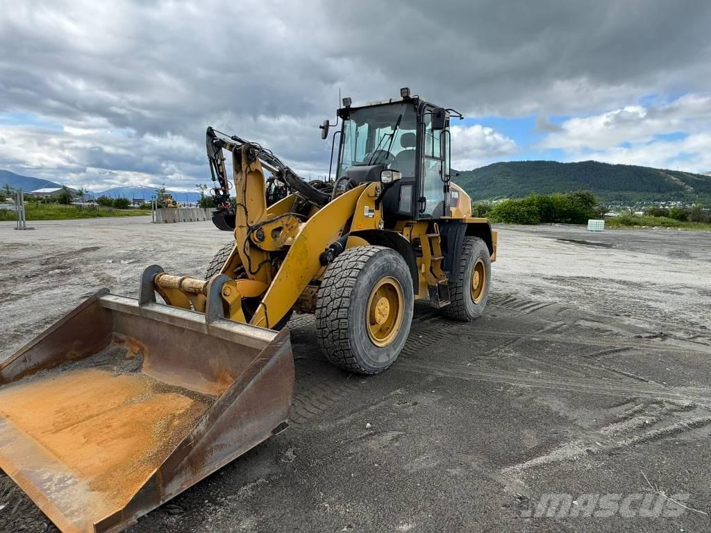 CAT 918 M Chargeuse sur pneus