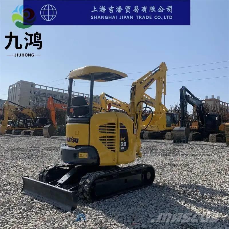 Komatsu PC 20 Pelle sur chenilles
