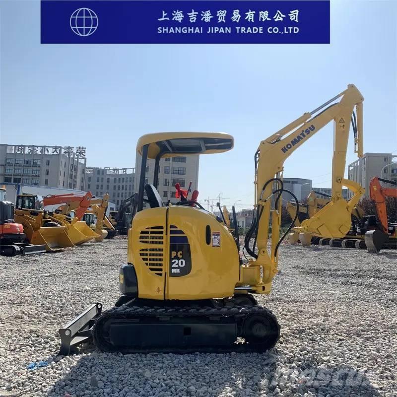Komatsu PC 20 Pelle sur chenilles
