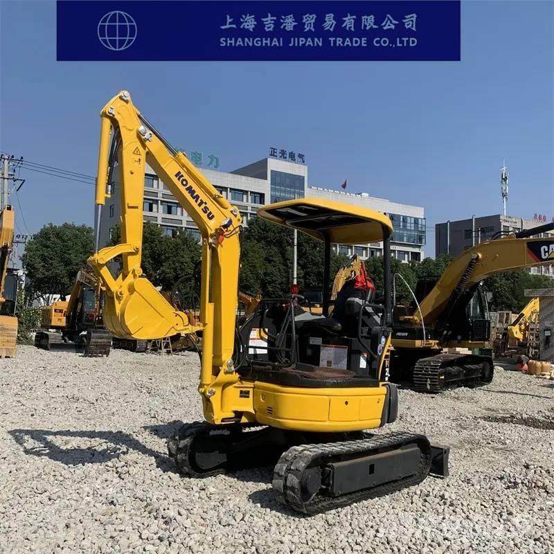 Komatsu PC 20 Pelle sur chenilles