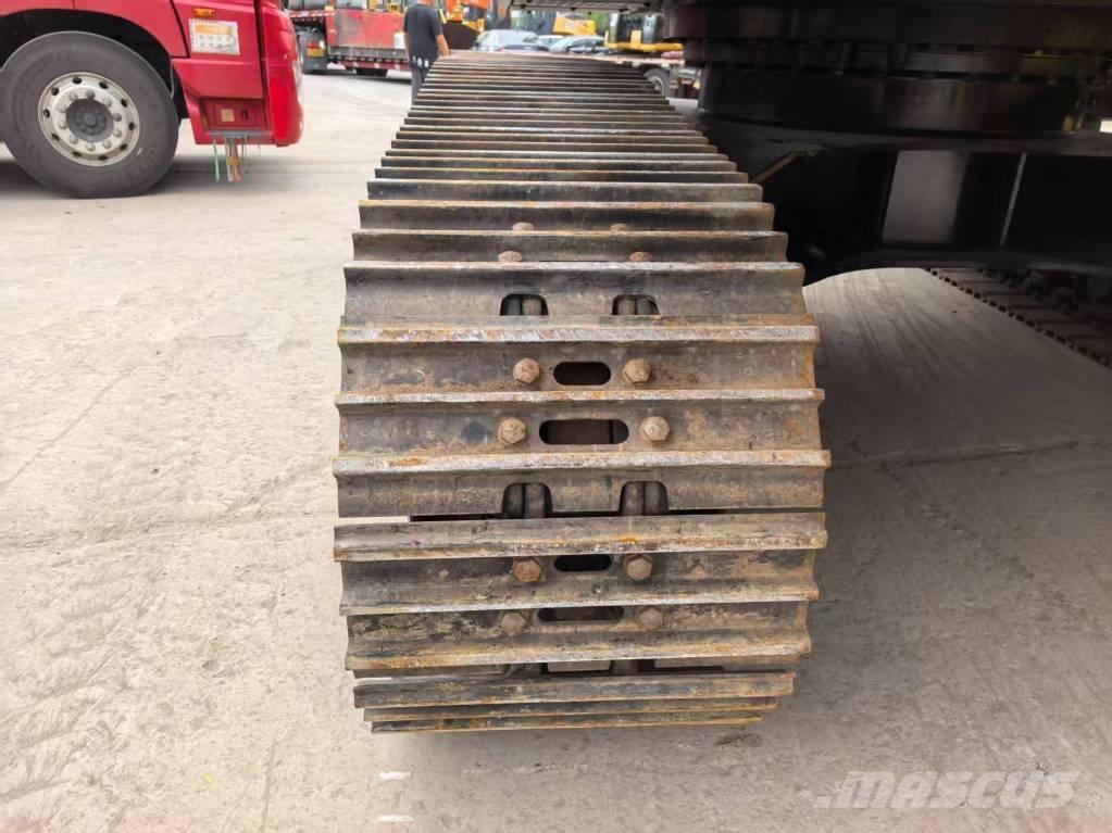 Hitachi zx350-5g Pelle sur chenilles
