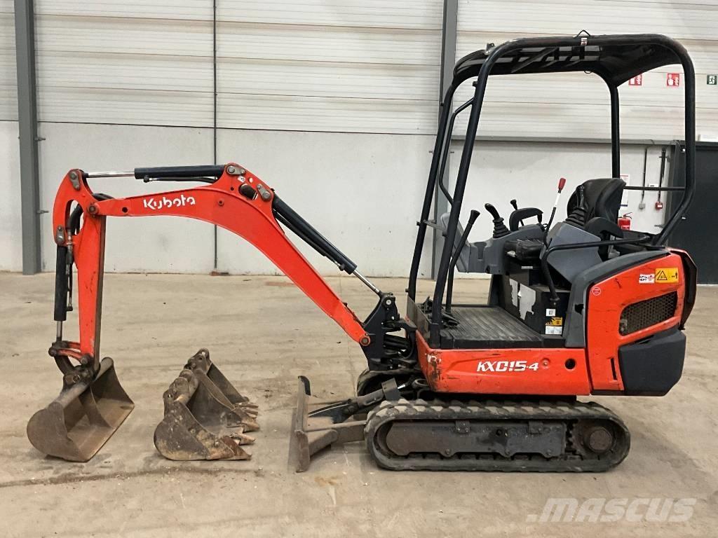 Kubota KX 015-4 Mini pelle < 7t