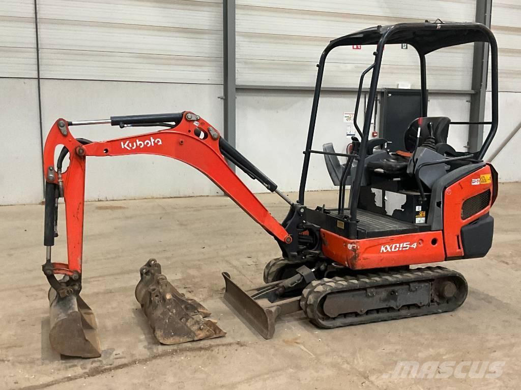 Kubota KX 015-4 Mini pelle < 7t