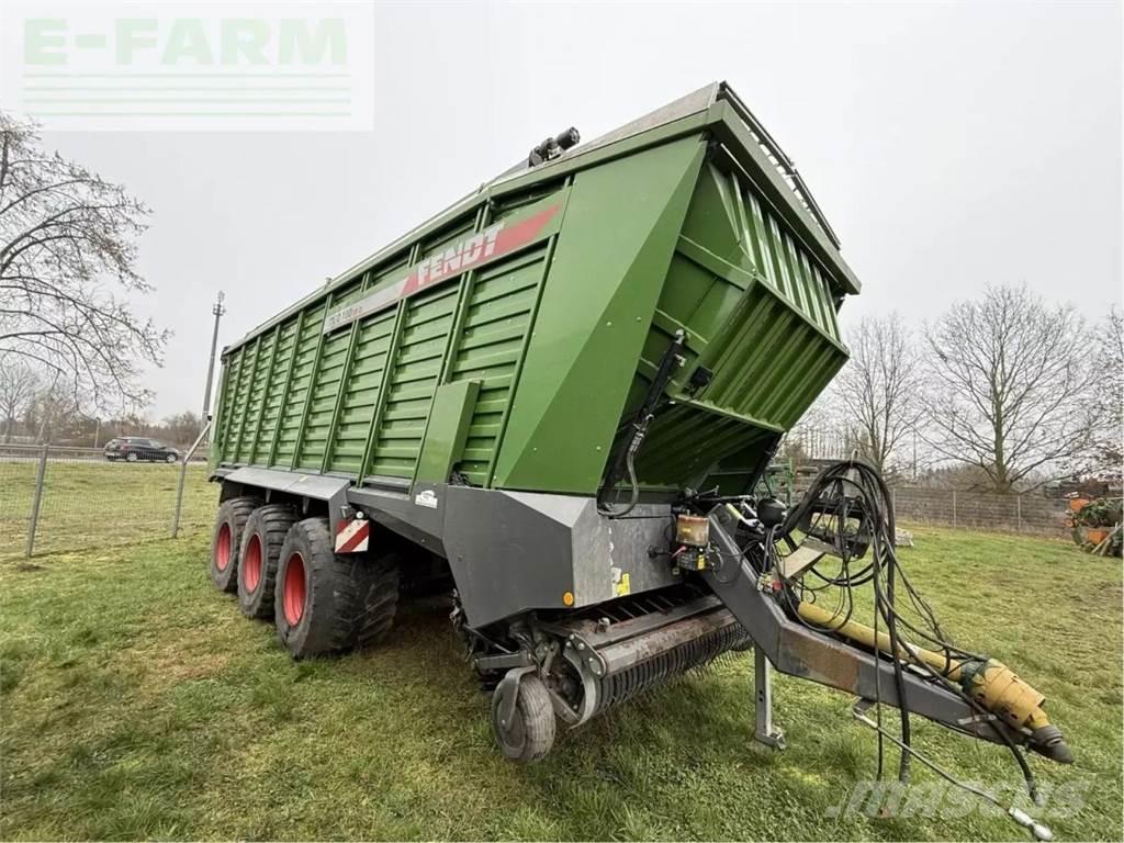 Fendt tigo 100 xr Autres semi remorques
