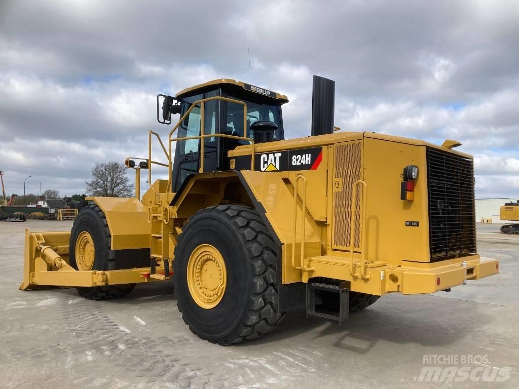 CAT 824 H Bouteurs sur chenilles