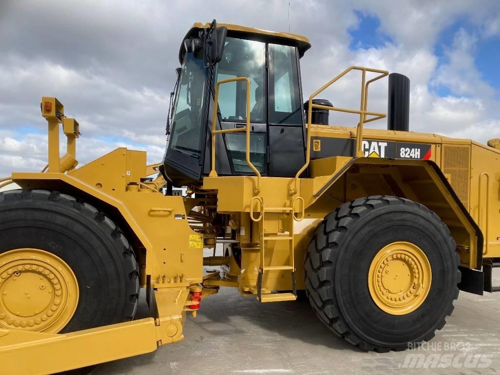 CAT 824 H Bouteurs sur chenilles