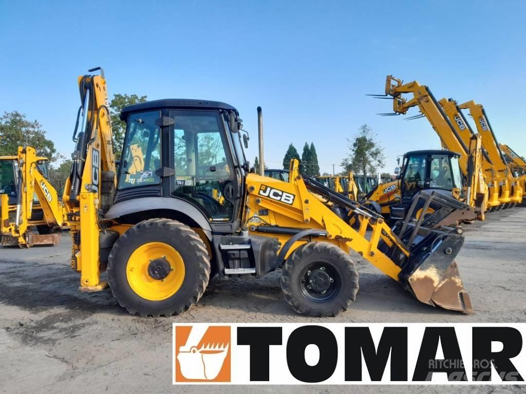 JCB 3 CX Tractopelle
