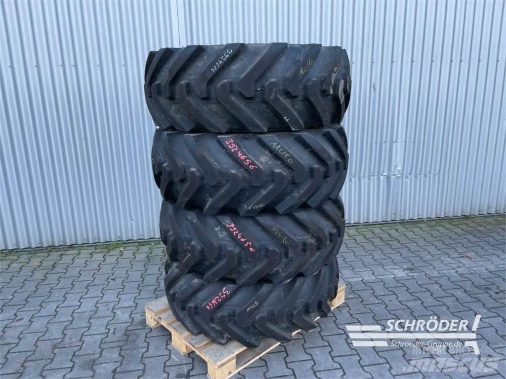BKT 4X 400/70 R24 Pneus, roues et jantes