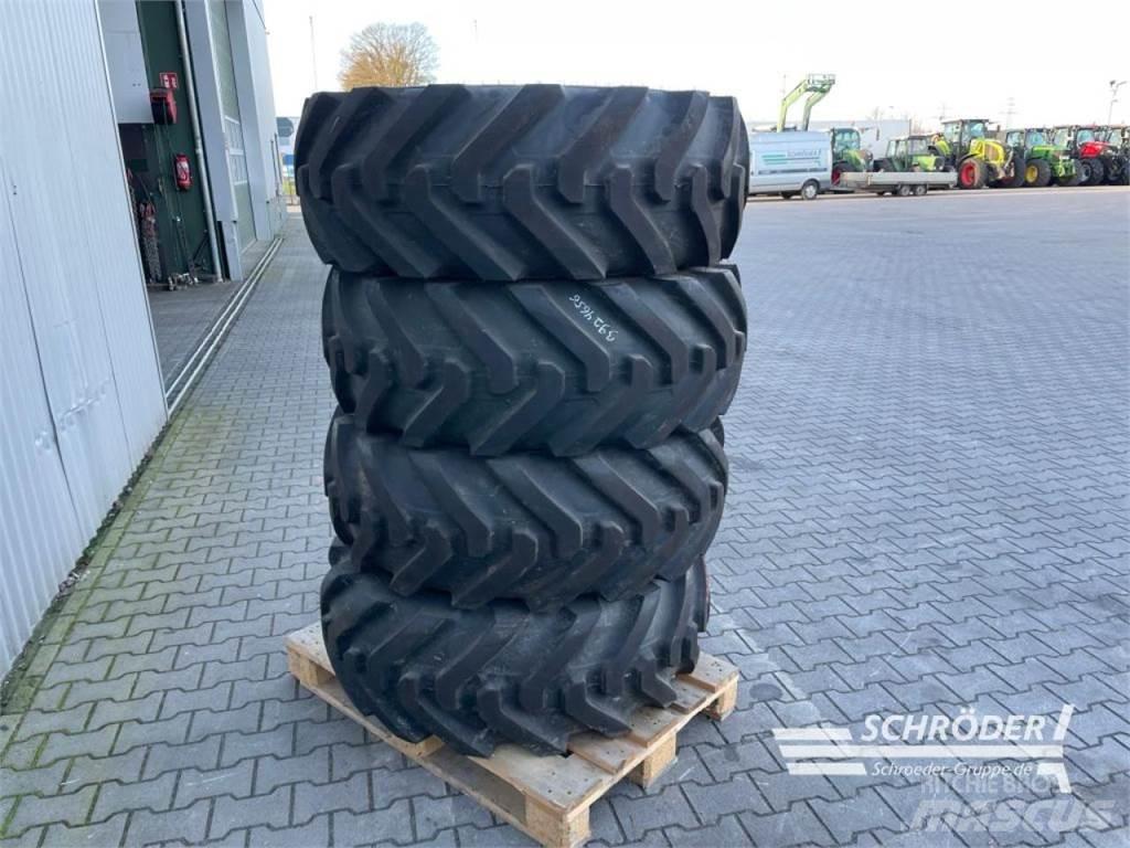 BKT 4X 400/70 R24 Pneus, roues et jantes