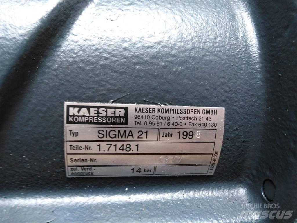 Kaeser SIGMA21 Accessoires de compresseurs