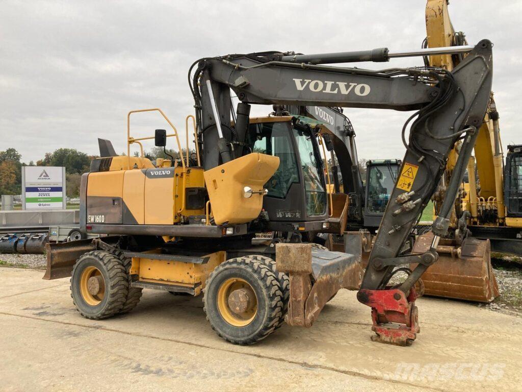 Volvo EW160D Pelle sur pneus