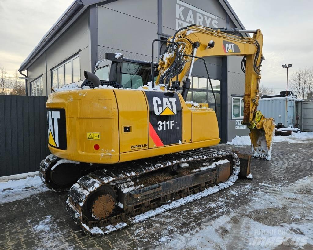 CAT 311 311F Pelle sur chenilles