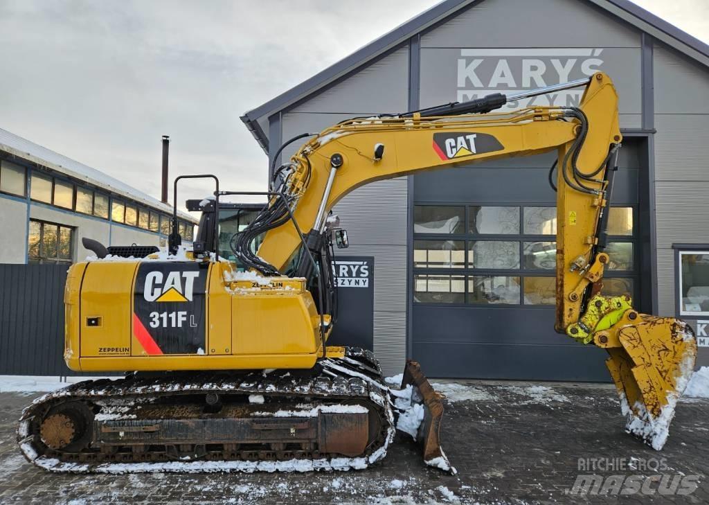 CAT 311 311F Pelle sur chenilles
