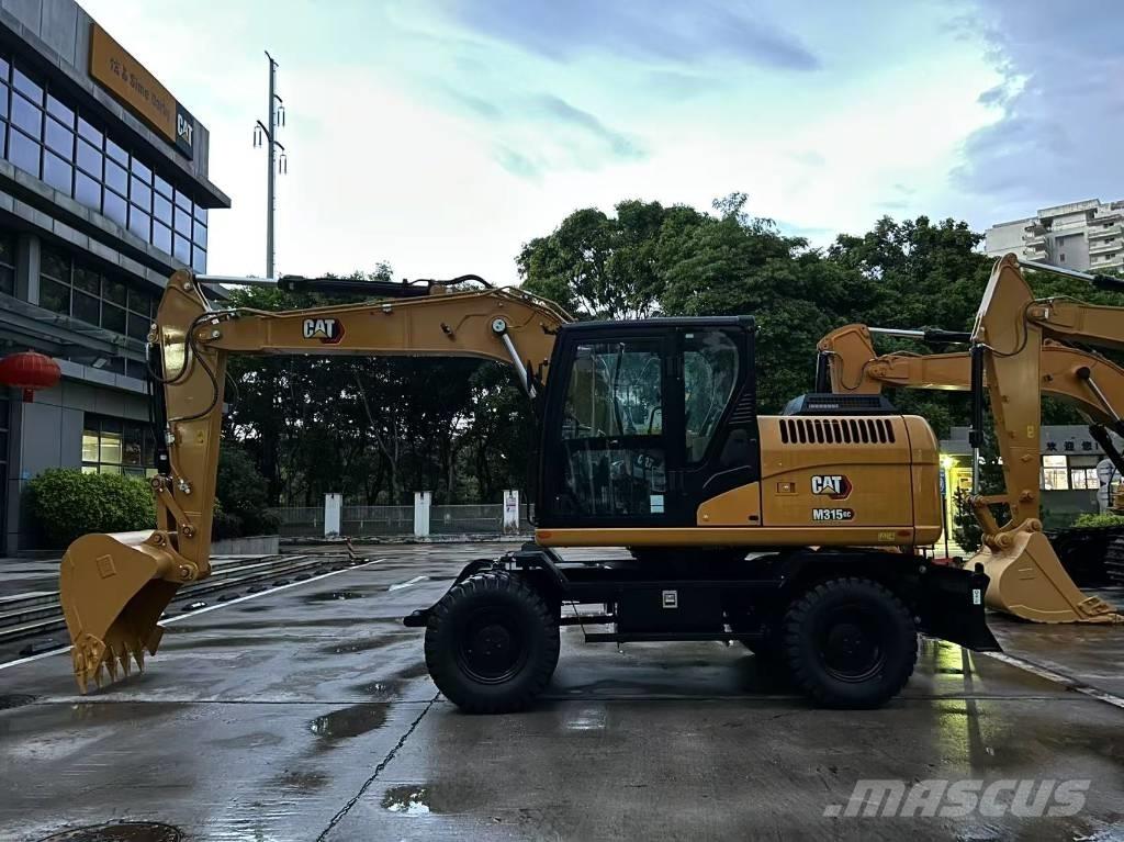 CAT M 315GC Pelle sur chenilles