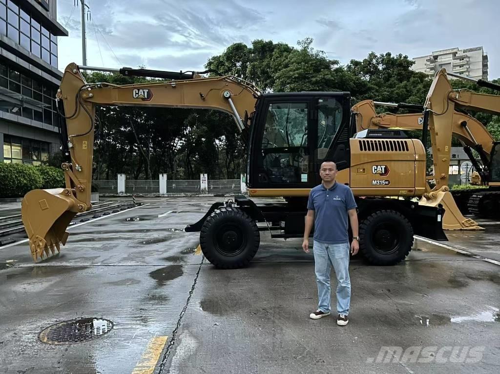 CAT M 315GC Pelle sur chenilles