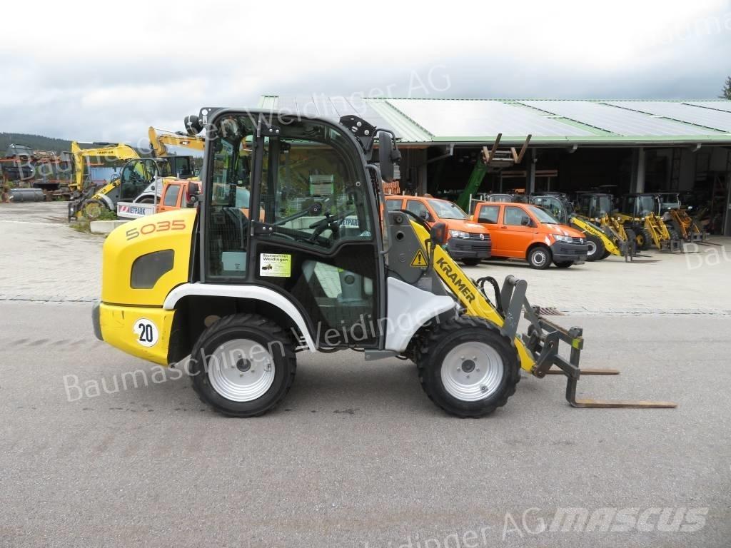 Kramer 5035 Chargeuse sur pneus