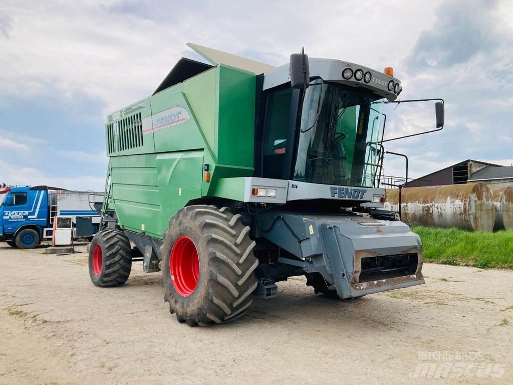 Fendt 8300 AL Moissonneuse batteuse