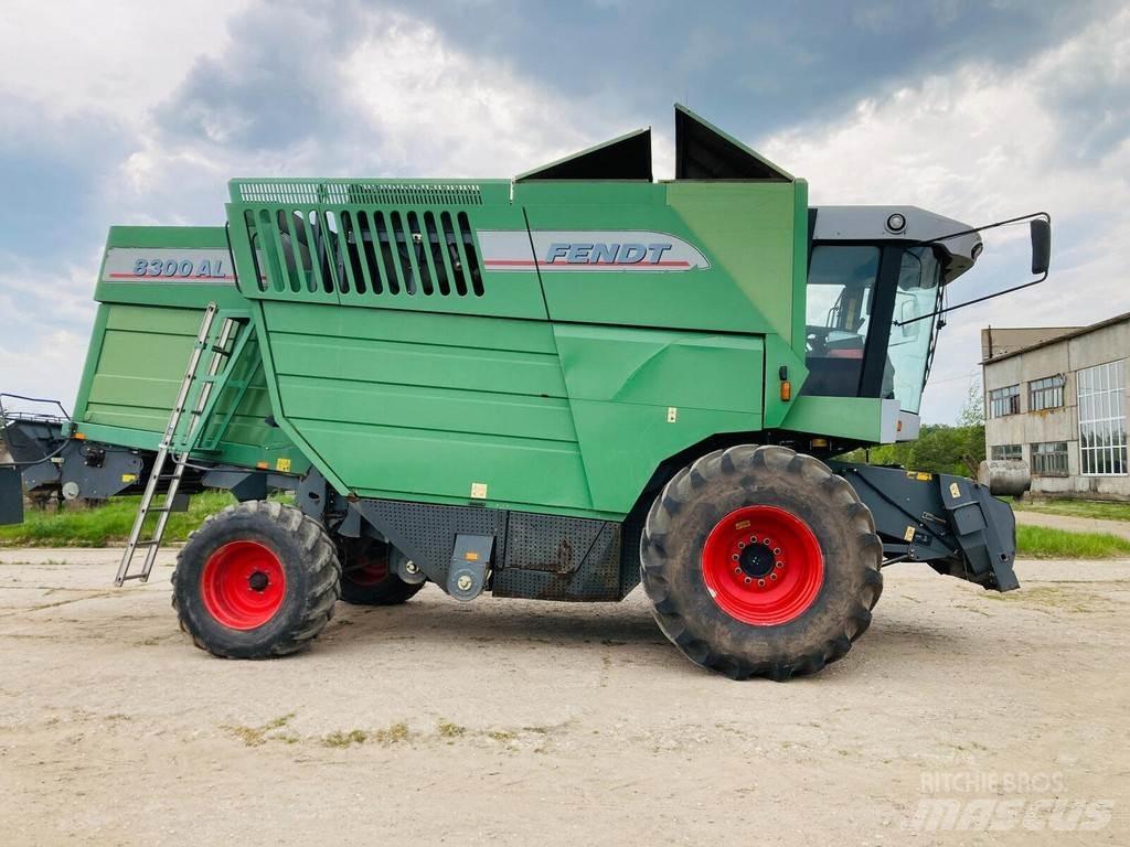 Fendt 8300 AL Moissonneuse batteuse