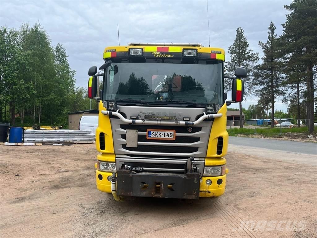 Scania G440 Camions et véhicules municipaux