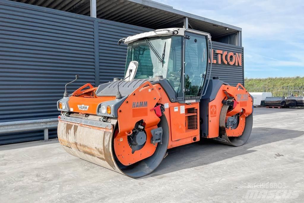 Hamm HD+ 140 VV-HV Rouleaux tandem